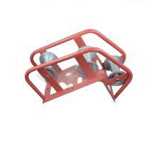 High-Strength Aluminum Cable Pulley 5-50T - For Power Transmission/Telecom Underground Trench Laying thumbnail-4