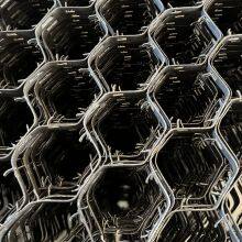 Manufacturer's Cost-Effective Low Carbon Steel Hexsteel Plain Weave Turtle Wire Mesh for Hot Floors Cut Weld for Foundry thumbnail-2
