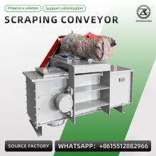 Scraper Conveyor Machine Industrial Chain Scraper Conveyor for Coal Sand Cement Mining Material Handling Equipment thumbnail-4