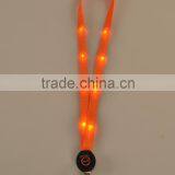 Led Lighting Lamp With Lanyard Label Badge Lanyard Nylon Reflective Tags Design Faith Fashion Caful Easy-going Beauty Equal thumbnail-4