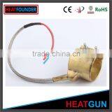FAST HEAT HIGH TEMPERATURE HOT SALE CUSTOMIZED ELECTRIC BRASS NOZZLE BAND HEATER thumbnail-2