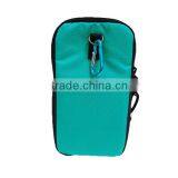Nylon + 420D Polyester Blue Color Casual Backpack With Tablet Compartment + Mobile Phone Pouch thumbnail-6