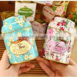 CCTB-TT201 Tin Tea Canisters, Tin Tea and Food Packaging Boxex, Tin Tea Bin thumbnail-1