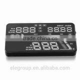 Universal 5.5" Inch Q7 LED Head Up Digital Display Car GPS OBD2 HUD thumbnail-5