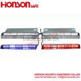 LED Strobe Dash Deck Emergency Visor Light/Windshield Suction Cup Mount Warning Lightbar HV-610 thumbnail-6