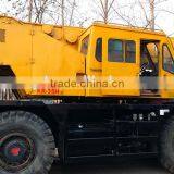Very Nice Used Rough Terrain Crane Original Japan Kato Kr35 50 70 80 100ton in Shanghai/secondhand 35t thumbnail-1