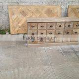 RE-1526 Vintage Living Room Furniture Recycled Elm Cabinet With 18 Drawers Most Popular thumbnail-2