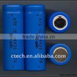li Ion Battery ICR14430 3.7V