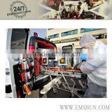 Folding Isolation Tank Stretcher to Prevent Ebola