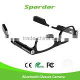 Sexy Mini 720P Sexy Video Recorder Glasses With Bluetooth Connective for MP3 and Phone Calls thumbnail-5