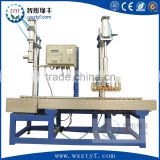 semi automatic weighing type drum filling machine for paint glue oil