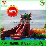 Good Workmanship Water Park Water Slide Adult Inflatable Water Park Toys
