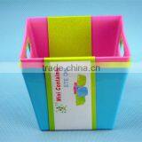 Storage Box for Ice Decorative Storage Box Plastic Bucket thumbnail-2