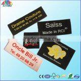 White Quanlity Woven Label , Clothing Private Lable , Woven Label Private Label, thumbnail-6