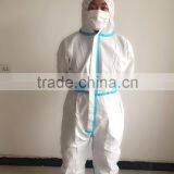Disposable Coverall Suit Oil Resistant Coverall Acid Resistant Coverall thumbnail-1