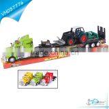 62CM Friction Trailer Truck Toys for Kids