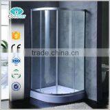 Constar with full tempered glass door solid polishing portable cheap shower room