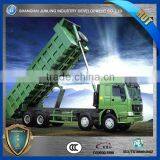 8X4 50ton New HOWO Dump Trucks for Sale(Sinotruk Group) 16 Cubic Meter thumbnail-1