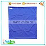 JCTrade Eco-friendly Washable Cloth Blue Reusable Garbage Bag