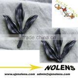 Wrought Iron Cast Steel Leaves Ornament On Gate And Fence thumbnail-1