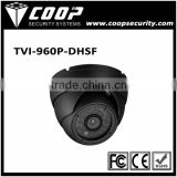 Indoor 20M Infrared HD 960P TVI Camera Metal Dummy IR Dome Camera 1.3MP TVI