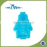 Large Figure Robot Silicone Mold, Robot Baking Molds, Minifigure Cube Tray Candy Mold, Building Block Ice Tray Candy thumbnail-6