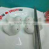 High Quality Creative Love Birds Decoration Ceramics Chopsticks Holder Chopsticks Rack Rest thumbnail-1