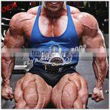 Custom Logo Printed Y-back Gym Stringer Singlet thumbnail-6