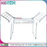 China Supplier Folding Steel Clothes Hanging Stands thumbnail-1