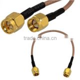 SMA Male plug RF Coaxial Cable Connector