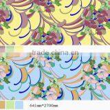 Changxing Pinted Microfiber Bedding Fabric With Flower Design ,polyester Microfiber Bedding Fabric thumbnail-1
