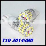 2015 New Hot Sale Super White 6000K White T10 W5W 921 High Power 36W 3014-SMD Led Backup Reverse Light Bulb