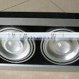 Promotional 20W Cob Led Grille Light for Clothes Shop, Hot Sale Recessed Grille Cob Light Led, 20w Spot Light Grille Lamp