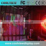 P10 Stage Shape Use Flexible Curtain Led Display thumbnail-1