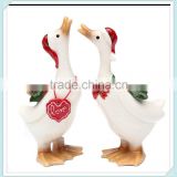 Geese Love Porcelain Salt Shakers For Wedding Return Gifts