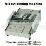 Paper Folding Machine/high Speed Paper Folding Machine/book Folding Machine thumbnail-1