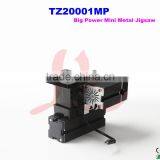 Big Power Mini Metal Jigsaw Maximum Motor Power is 144W by Using More Powerful Motor Mini Hobby Lathe Machine