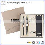 Fancy Promotion Pen Gift Set With Gift Box And Pen Pouch