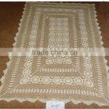 36*36'' Handmade Crocheted Table Cloth