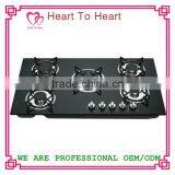 Built in Tempered Glass Panel Gas Stove/Gas Hob/Gas Cooker XLX-935G-1 thumbnail-1