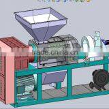 Philippines Hot Sale PP PE Plastic Film Recycling Washing+dryer Line thumbnail-4