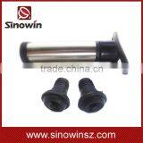 Comes In Gift Box Wine Pump Vacuum Bottle Stoppers Black for Wine thumbnail-1