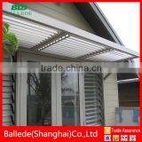 Decorative Sunshade Aluminum Louver Roof thumbnail-2