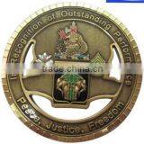 OEM&ODM Top Grade Custom Your Own Badge Wholesale Metal Race Medal