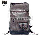 China Newest Design Fashion Travel Backpack pu Leather Backpack