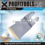 45MM Bi-metal Oscillating Saw Blade With Titanium Coating