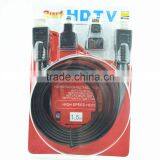 Multifuction 3 in 1 Hdmi to Mini Micro Hdmi Displayport Converter Cable for Smartphone Camera Monitor Hometheater thumbnail-6