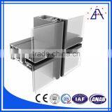 Curtain Wall Accessories Aluminium Profile For Window Curtain Wall thumbnail-4