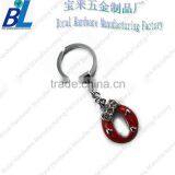 Custom O Shape Decoration for Car Keychain With Enamel thumbnail-1
