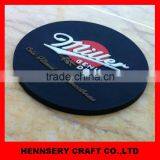 Embossed Logo New Design Silicone Coaster thumbnail-2